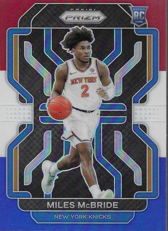 Miles McBride, 2021 Panini Prizm Basketball