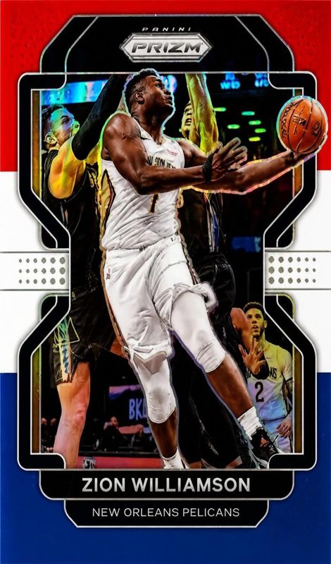 Zion Williamson, 2021 Panini Prizm Basketball