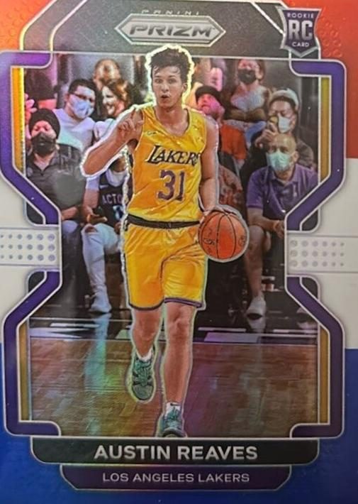Austin Reaves, 2021 Panini Prizm Basketball