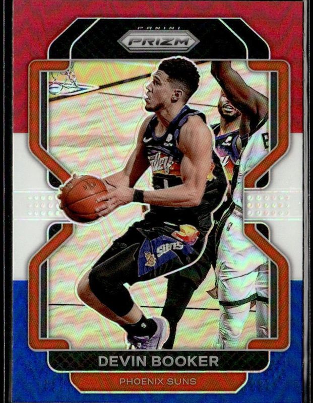 Devin Booker, 2021 Panini Prizm Basketball