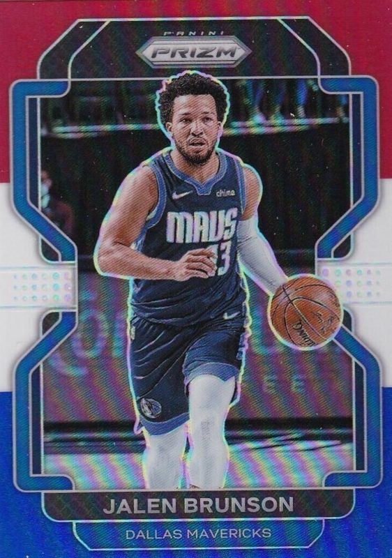 Jalen Brunson, 2021 Panini Prizm Basketball