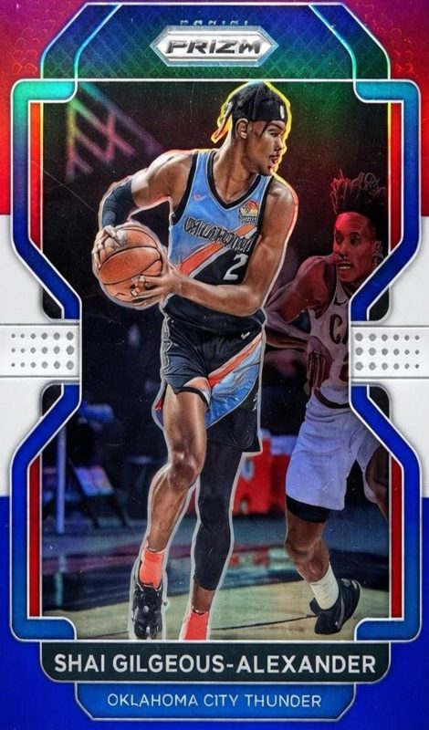 Shai Gilgeous-Alexander, 2021 Panini Prizm Basketball