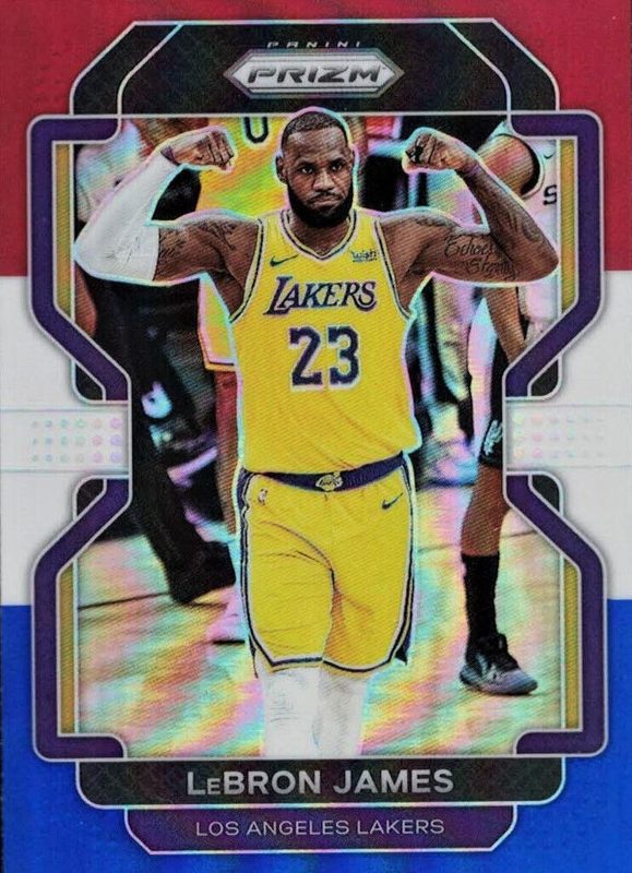 LeBron James, 2021 Panini Prizm Basketball