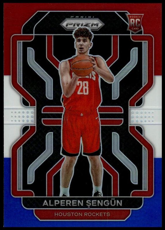 Alperen Sengun, 2021 Panini Prizm Basketball