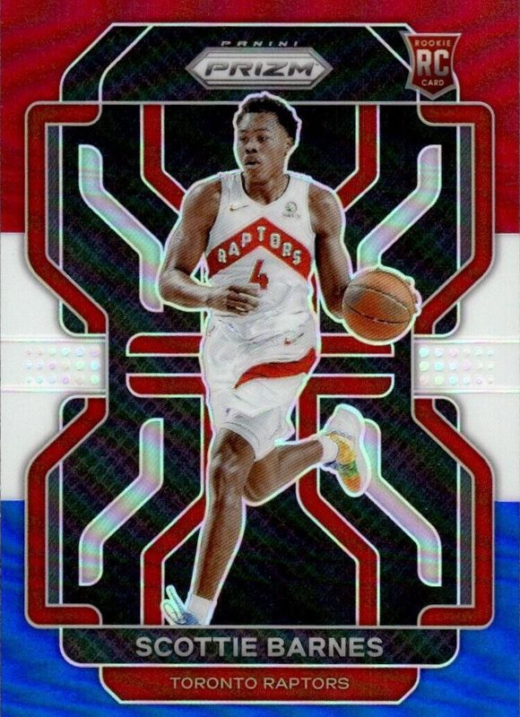 Scottie Barnes, 2021 Panini Prizm Basketball