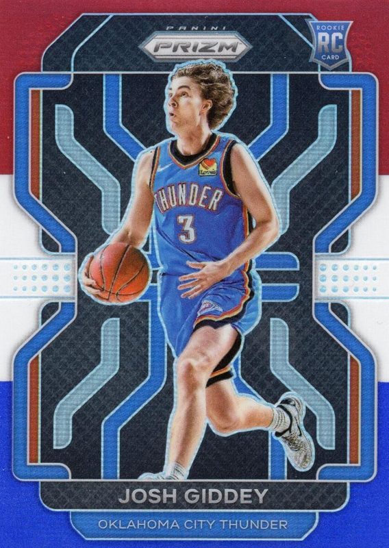 Josh Giddey, 2021 Panini Prizm Basketball