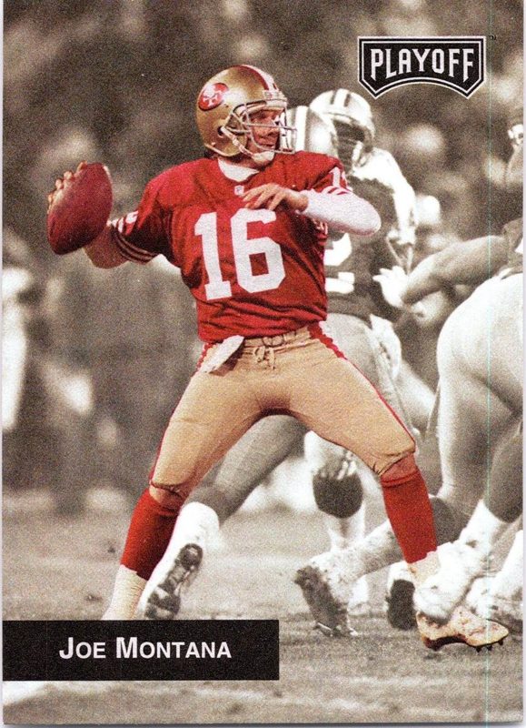 Joe Montana, 1993 Playoff Football