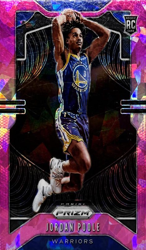 Jordan Poole, 2019 Panini Prizm Basketball