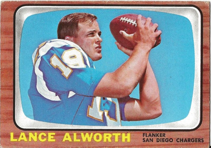 Lance Alworth, 1966 Topps Football