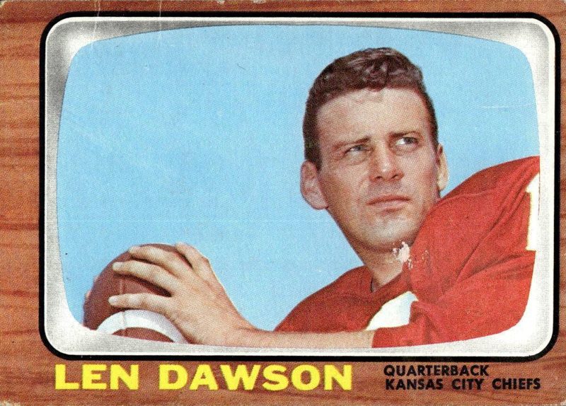 Len Dawson, 1966 Topps Football