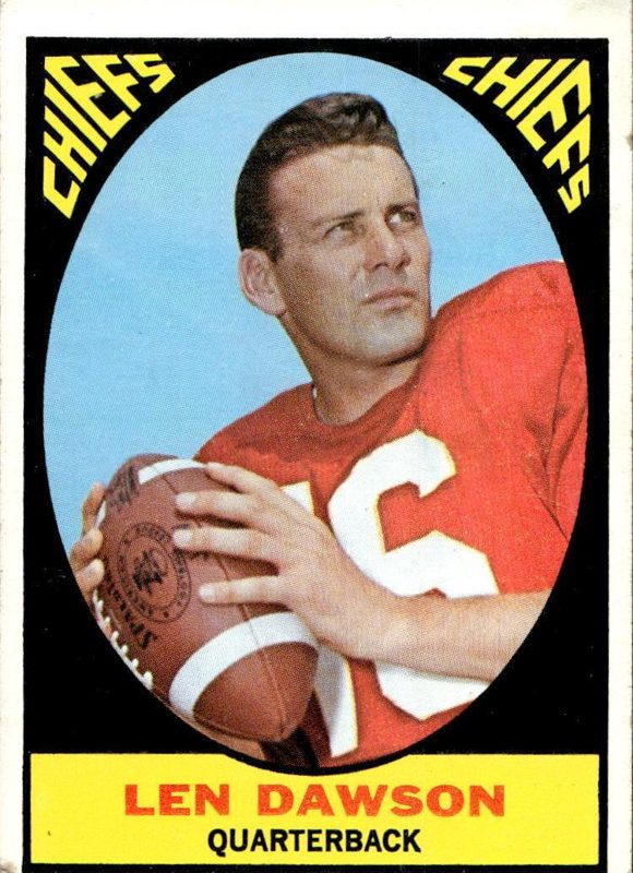 Len Dawson, 1967 Topps Football