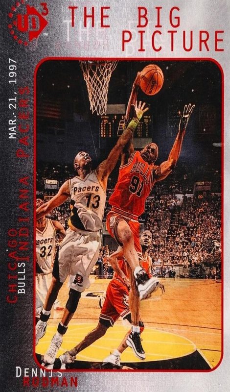 Dennis Rodman, 1997 UD3 Basketball
