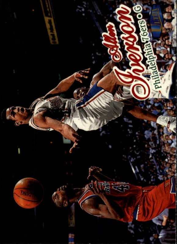 Allen Iverson, 1997 Fleer Ultra Basketball