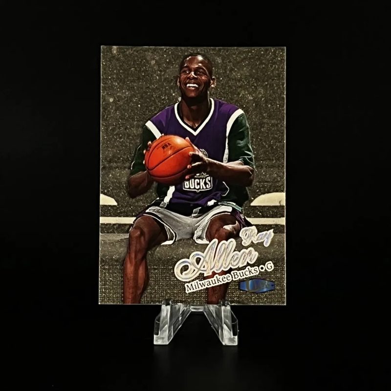 Ray Allen, 1997 Fleer Ultra Basketball