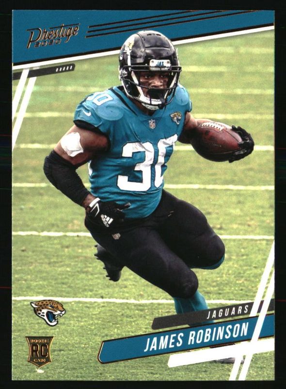 James Robinson, 2020 Panini Chronicles Football