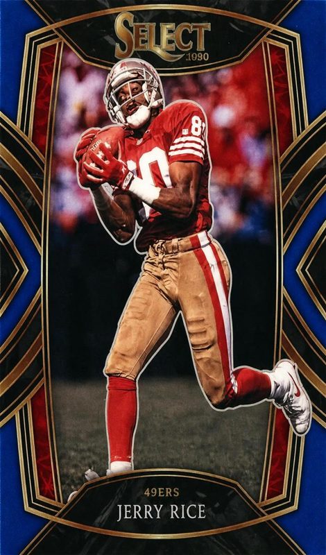 Jerry Rice, 2020 Panini Select Football