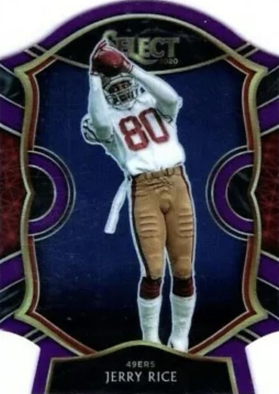 Jerry Rice, 2020 Panini Select Football