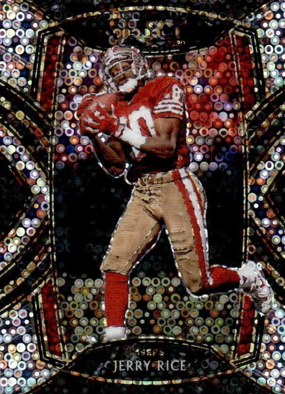 Jerry Rice, 2020 Panini Select Football