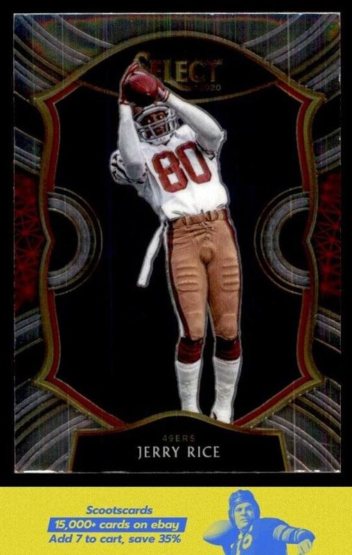 Jerry Rice, 2020 Panini Select Football