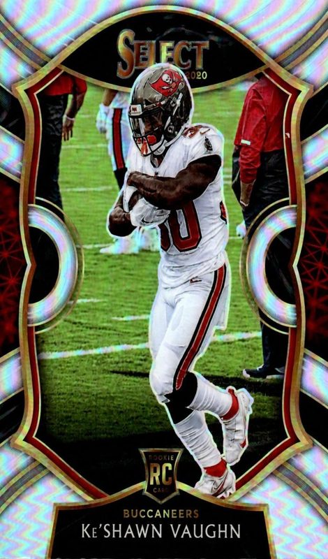 Ke'Shawn Vaughn, 2020 Panini Select Football