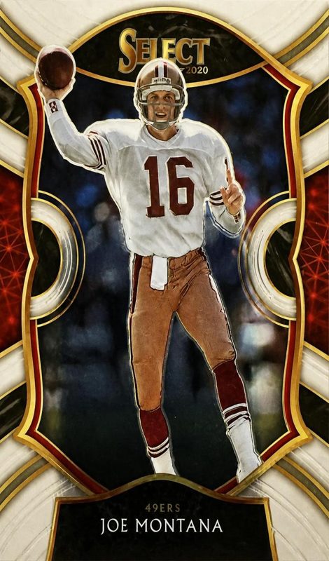 Joe Montana, 2020 Panini Select Football