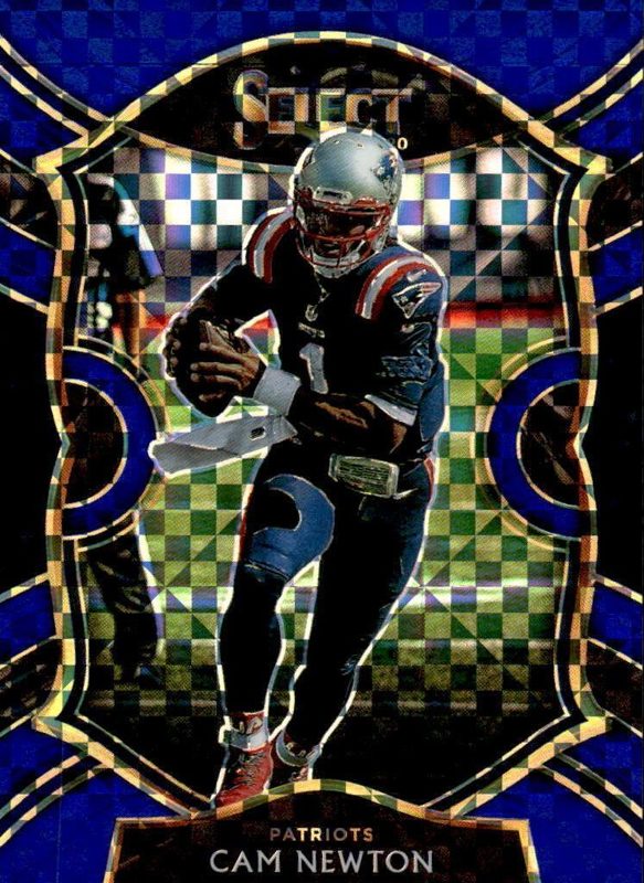 Cam Newton, 2020 Panini Select Football
