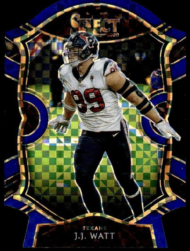 J.J. Watt, 2020 Panini Select Football