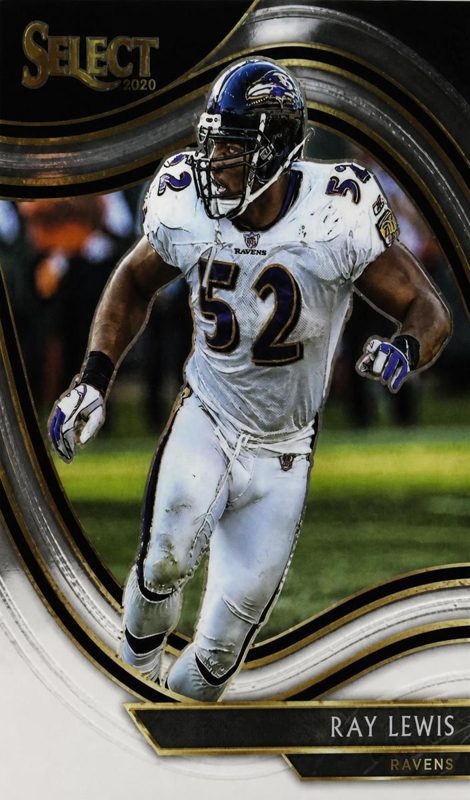 Ray Lewis, 2020 Panini Select Football