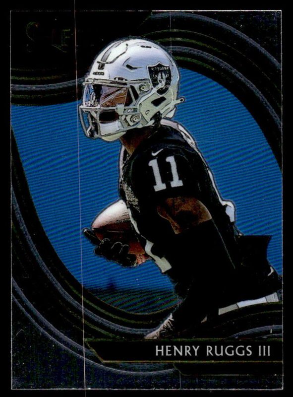 Henry Ruggs III, 2020 Panini Select Football