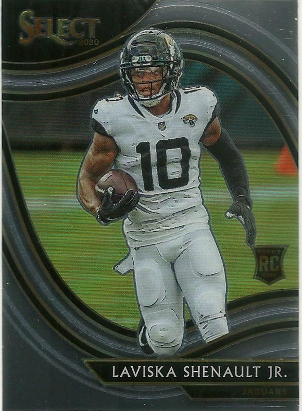 Laviska Shenault Jr., 2020 Panini Select Football