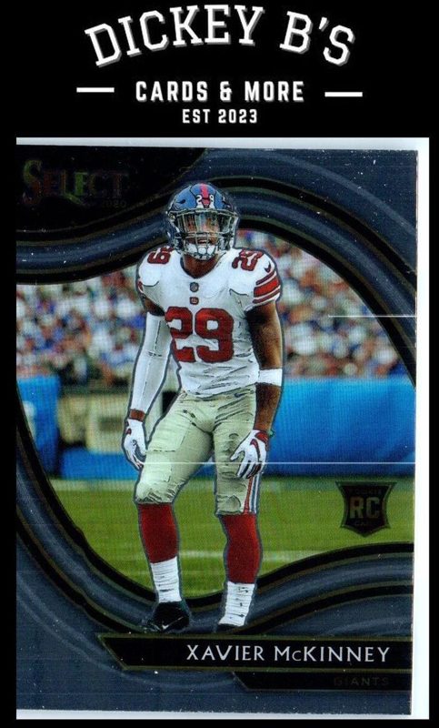 Xavier McKinney, 2020 Panini Select Football