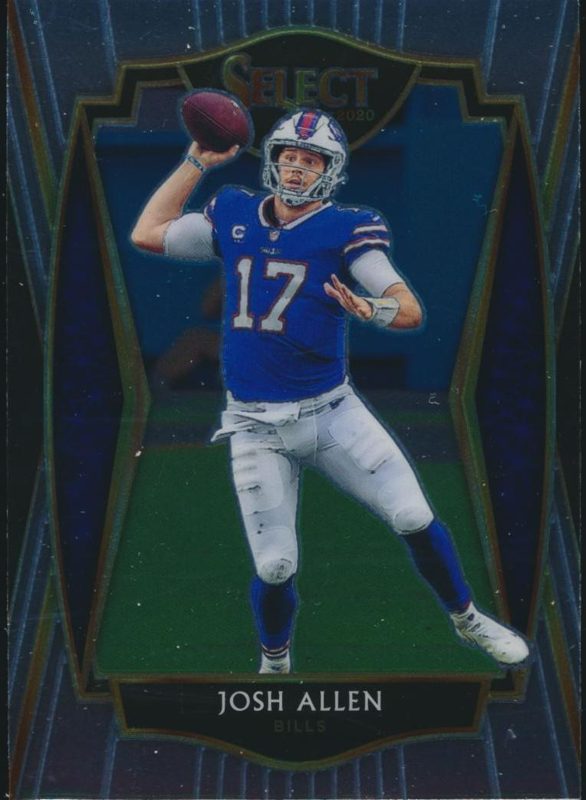 Josh Allen, 2020 Panini Select Football