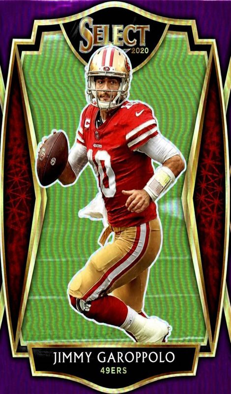 Jimmy Garoppolo, 2020 Panini Select Football
