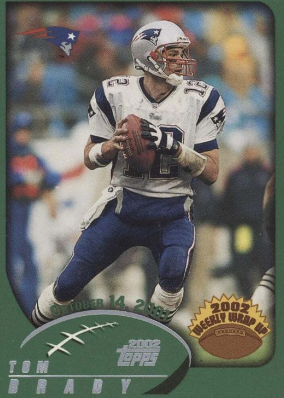 Tom Brady, 2002 Topps Football