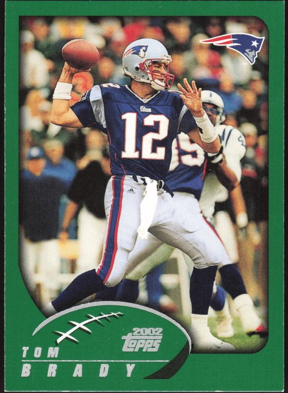 Tom Brady, 2002 Topps Football