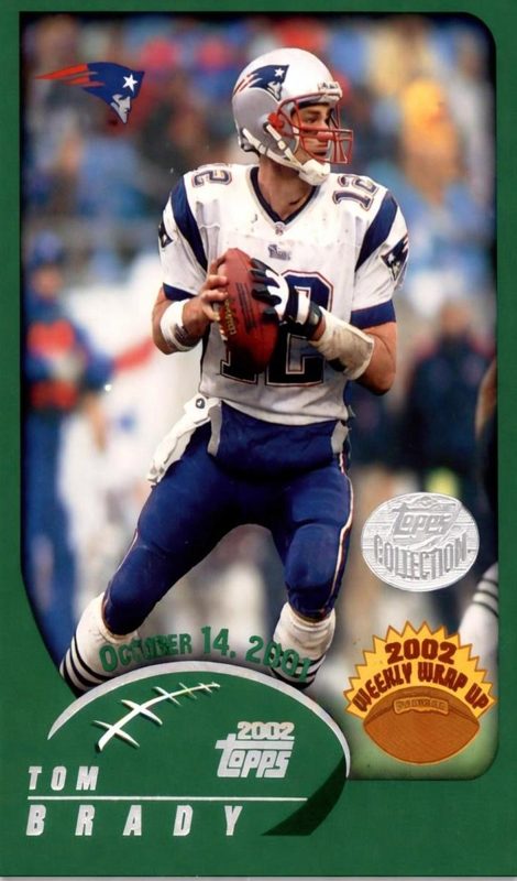 Tom Brady, 2002 Topps Football