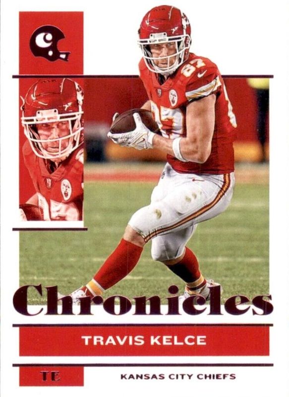 Travis Kelce, 2021 Panini Chronicles Football