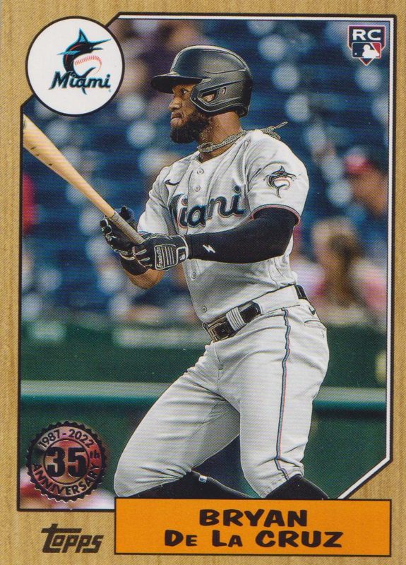 Bryan De La Cruz, 2022 Topps Baseball