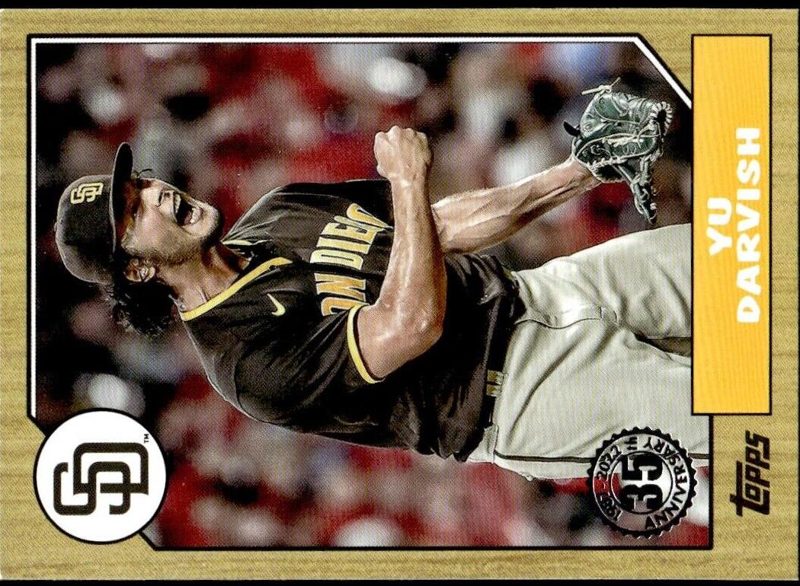 Yu Darvish, 2022 Topps Baseball