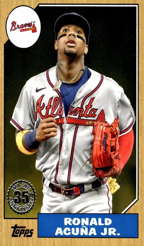 Ronald Acuna Jr., 2022 Topps Baseball