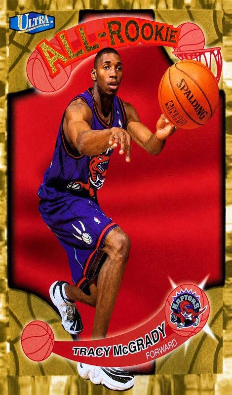 Tracy McGrady, 1997 Fleer Ultra Basketball