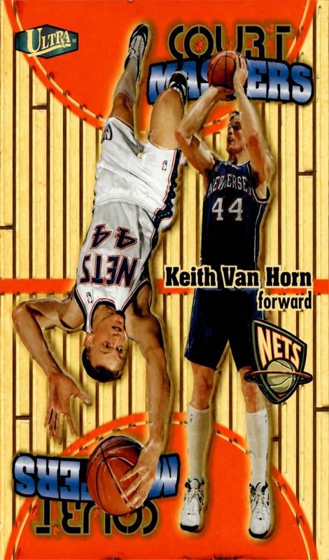 Keith Van Horn, 1997 Fleer Ultra Basketball