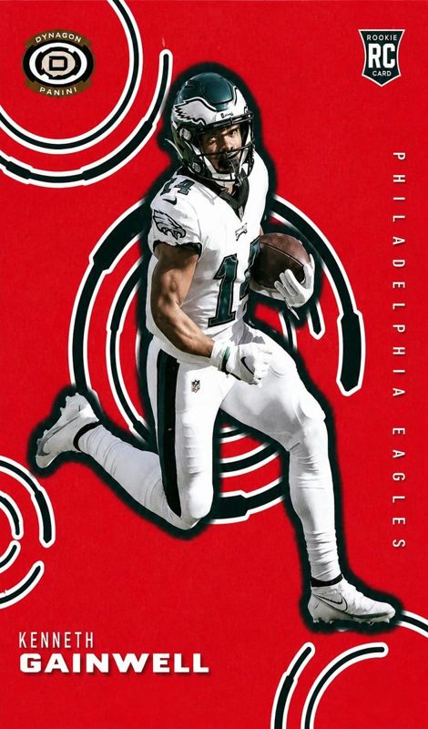 Kenneth Gainwell, 2021 Panini Chronicles Football