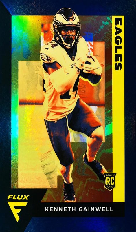 Kenneth Gainwell, 2021 Panini Chronicles Football