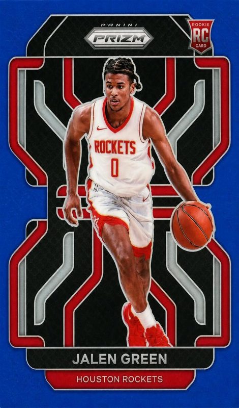 Jalen Green, 2021 Panini Prizm Basketball