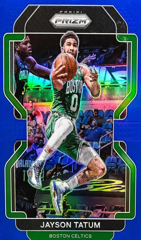 Jayson Tatum, 2021 Panini Prizm Basketball