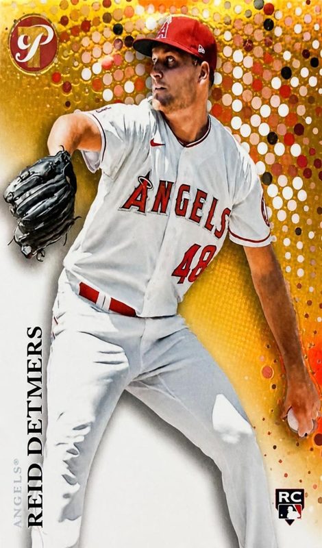 Reid Detmers, 2022 Topps Pristine Baseball