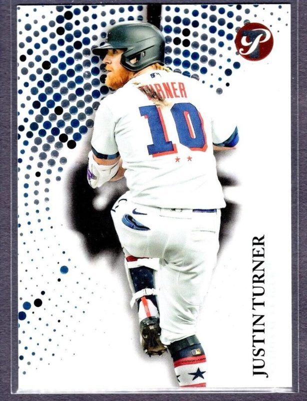 Justin Turner, 2022 Topps Pristine Baseball