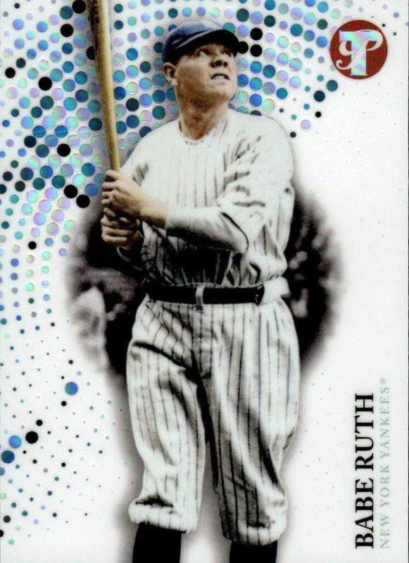 Babe Ruth, 2022 Topps Pristine Baseball