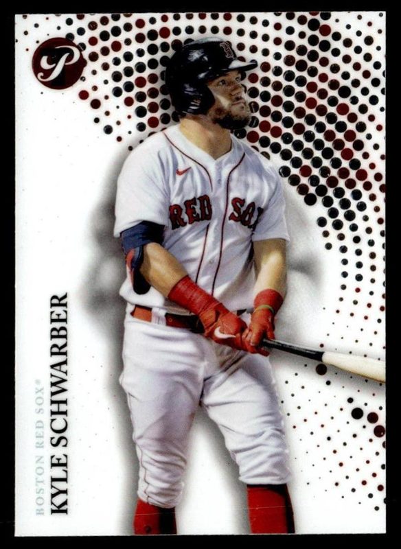 Kyle Schwarber, 2022 Topps Pristine Baseball